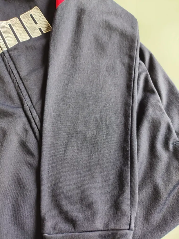 🧥🔴 Veste zippée de sport PUMA – 11/12 ans – Bon état - photo numéro 10