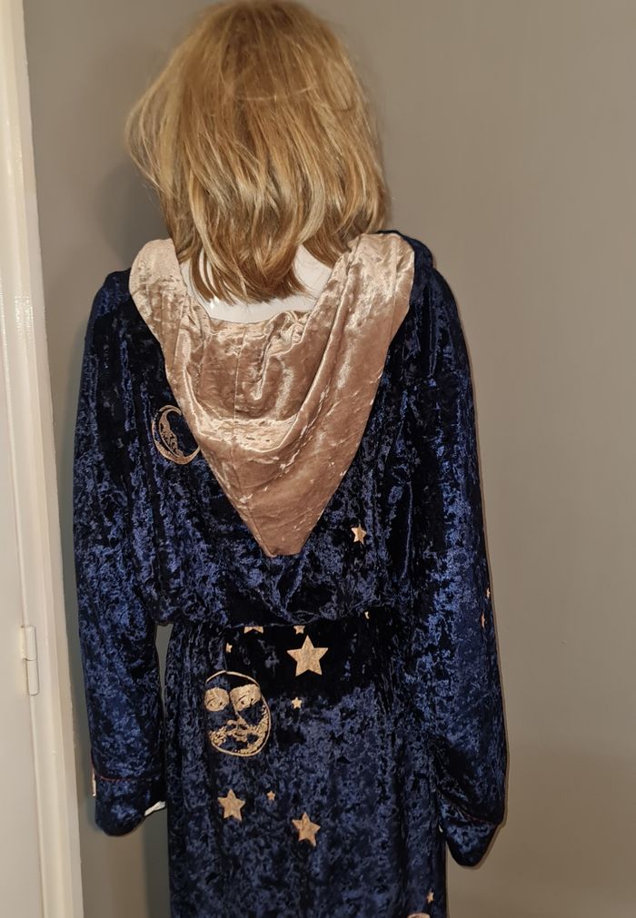 Peignoir Harrys Potter en panne de velours - photo numéro 6