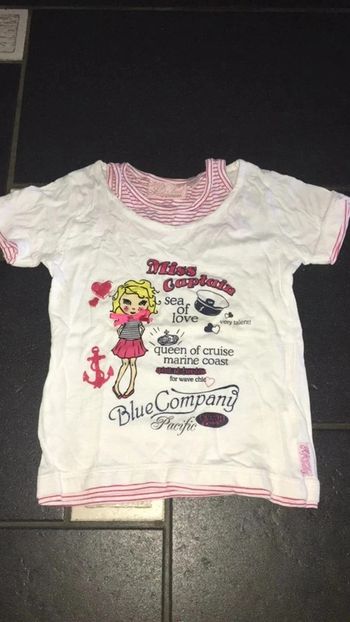 T-shirt miss captain