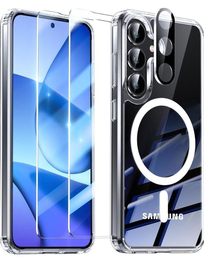 COQUE ET PROTECTIONS D'ÉCRAN ET CAMÉRA SAMSUNG GALAXY S25 5G X0026RVSQ3
