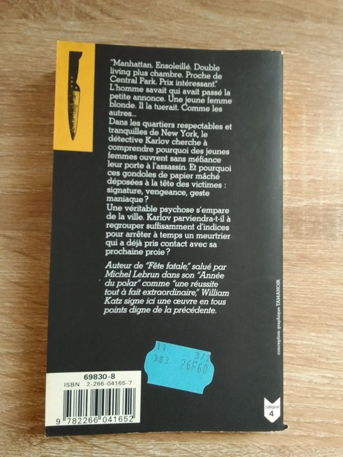 William Katz - Violation de domicile - photo numéro 2