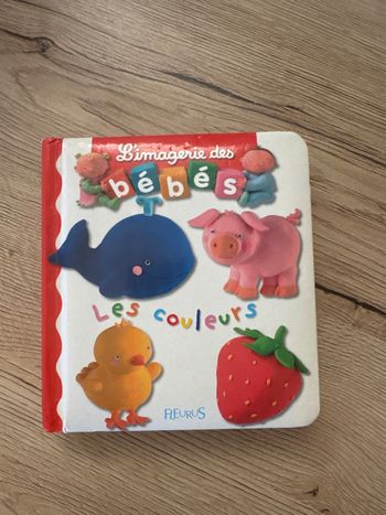 L’imagerie des bébé les couleurs