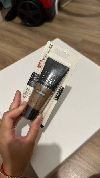 Fond de teint fit me maybelline
