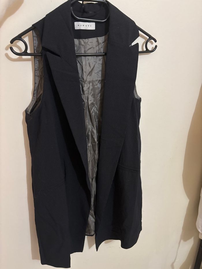 Blazer à manche courte