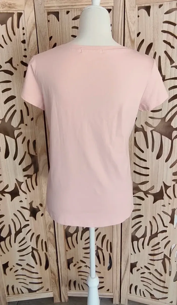 Tee shirt impression, perles J&H Fashion - photo numéro 5