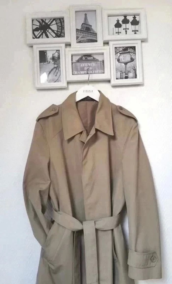 Trench coat vintage _ Made in France 🇫🇷 rentreevinted - photo numéro 8