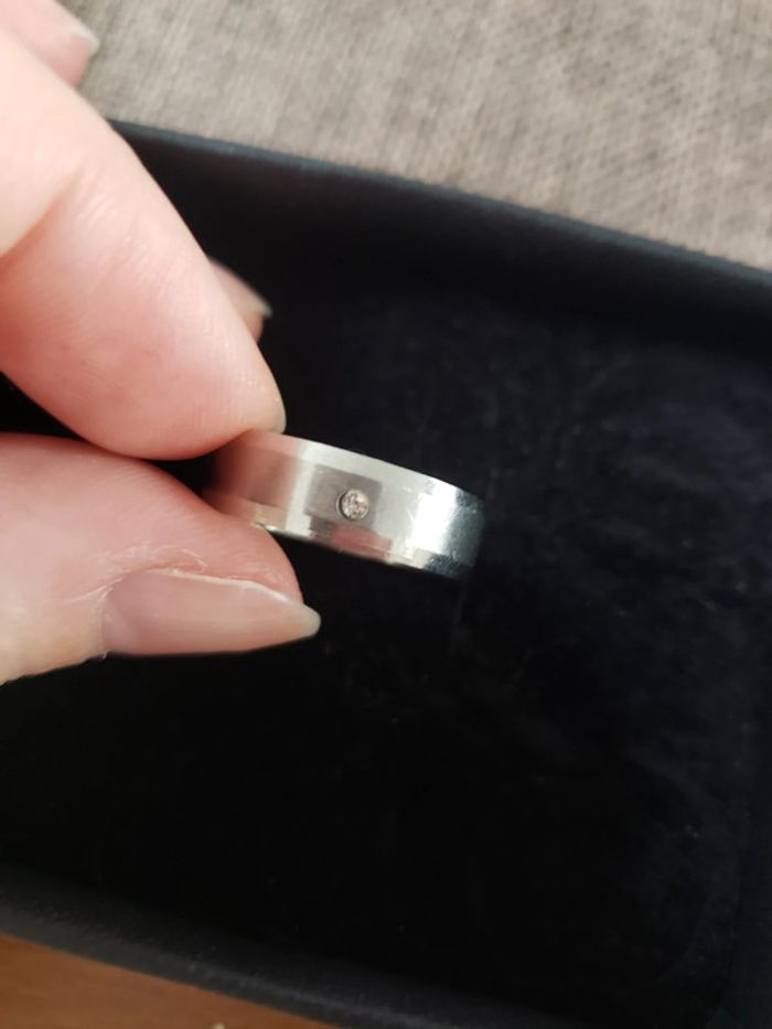 Bague acier inoxydable - photo numéro 2