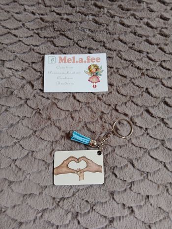 Porte clé personnalisé