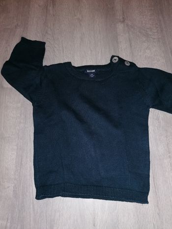 Pull 6 mois