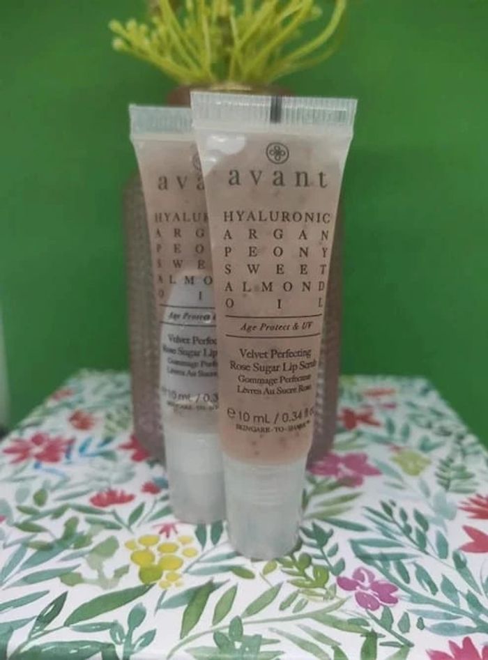 Avant Gommage lèvres au sucre