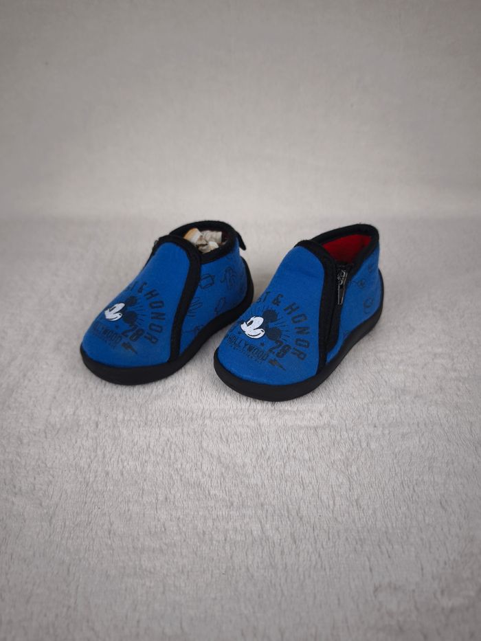 Chaussons Mickey Disney garçon pointure 21 - photo numéro 2