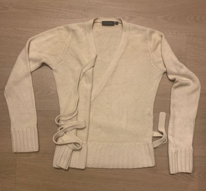 Gilet cache coeur couleur beige marque kiaby tailler38/40 - photo numéro 8