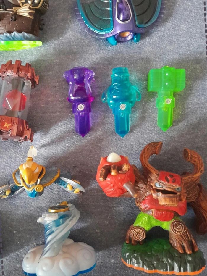 Figurines Skylanders 2 - photo numéro 2
