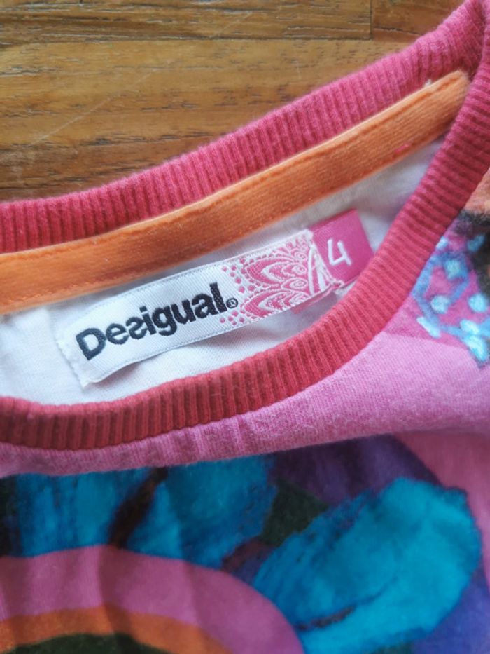 Haut fille Desigual - photo numéro 3