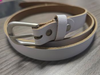 Ceinture blanche 125