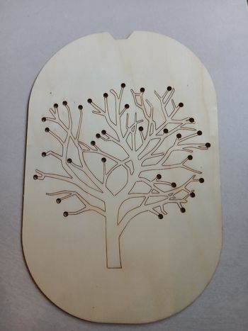 Insert bois pour petit bac trofast