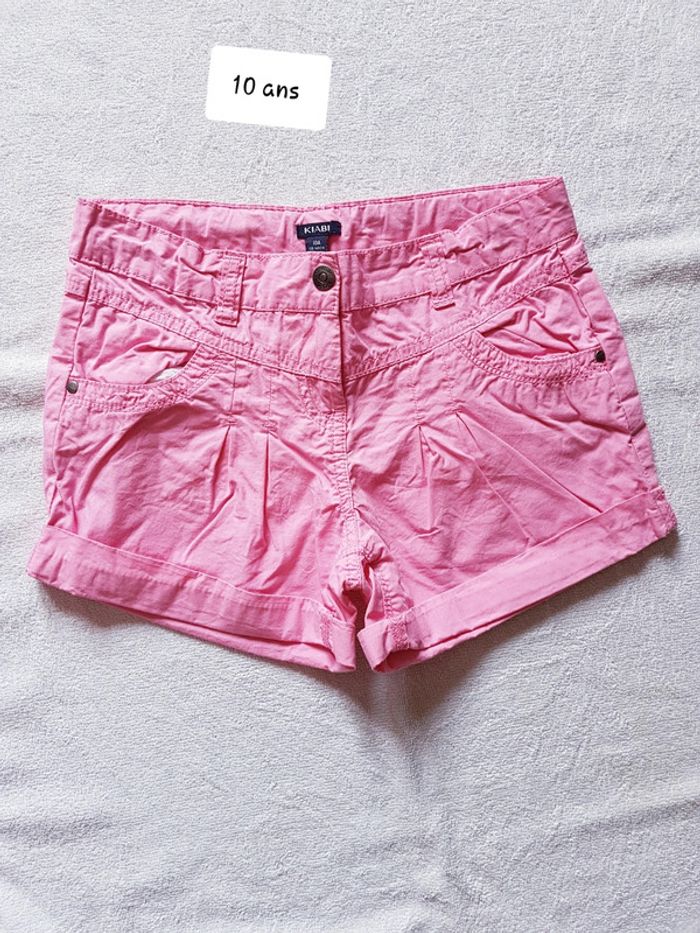 Short kiabi 10 ans