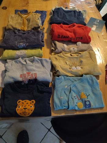Lot pyjama