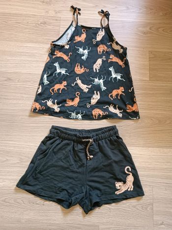 Ensemble short et débardeur