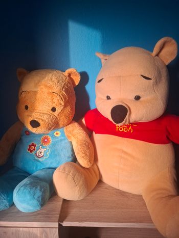 Peluche winnie l ourson 