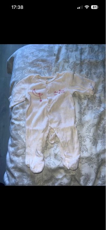 Pyjama bébé