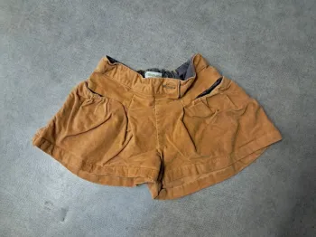 jupe short fille 2 ans 24 mois vertbaudet