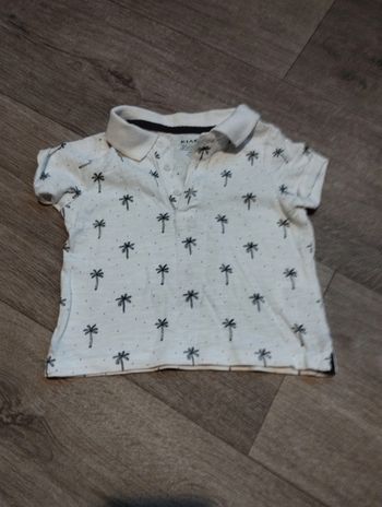 Polo manches courtes