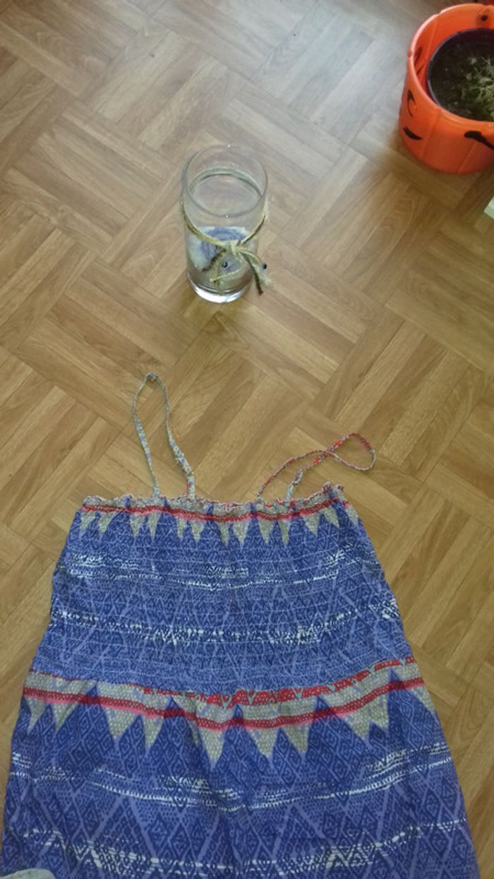 Robe longue violette - photo numéro 2