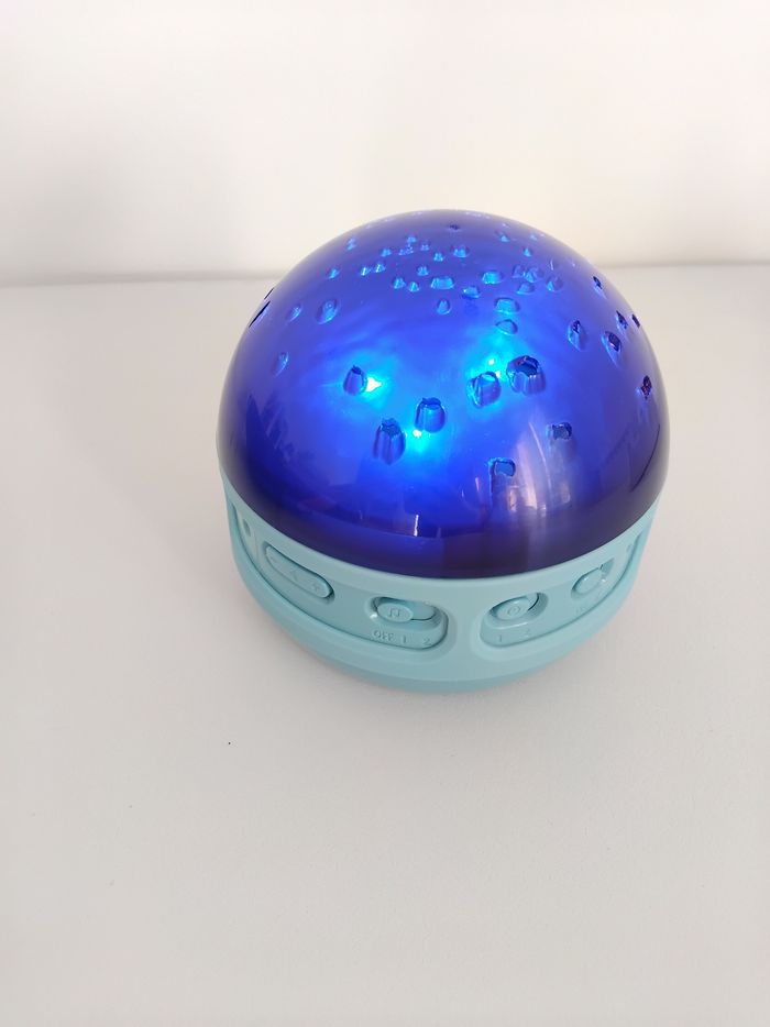 VEILLEUSE Berceuse Bébé Musicale et Lumineuse Étoile PABOBO ⭐️ - photo numéro 4