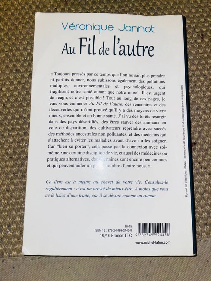 Au fil de l’autre / voir la vie autrement - photo numéro 2