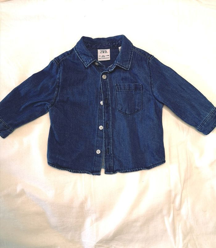 Chemise zara 6 mois