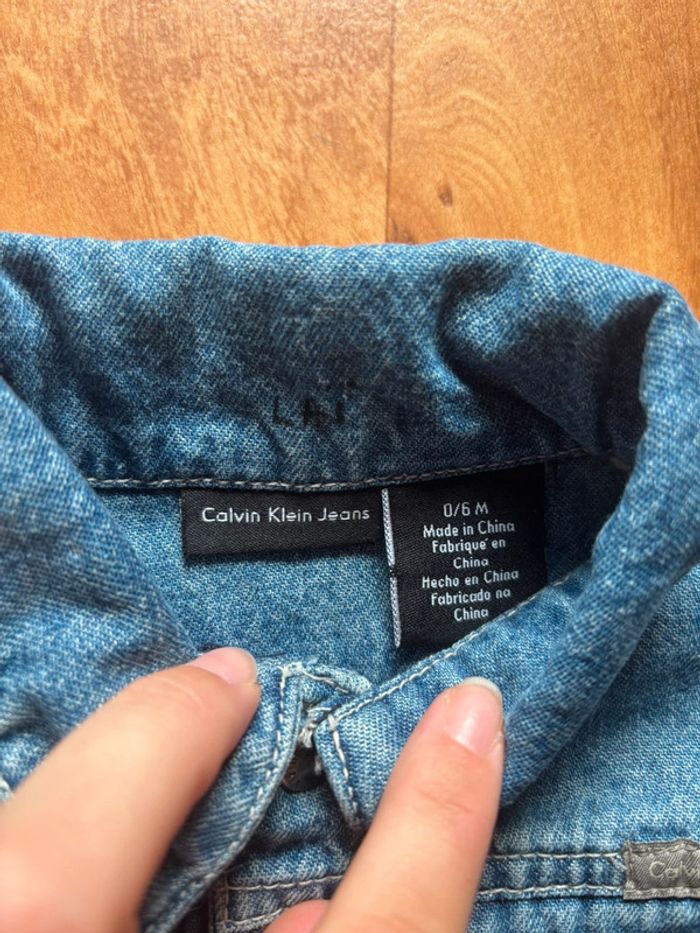 Veste Calvin Klein - photo numéro 3