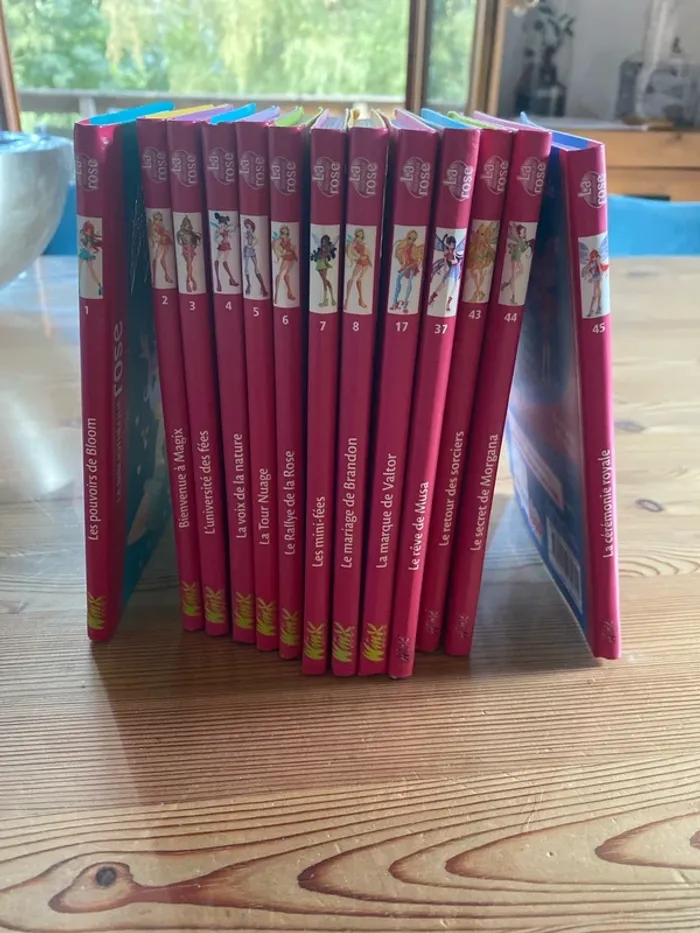 Livres Winx