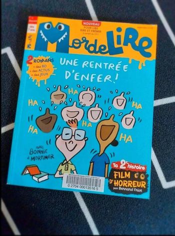 Livre dès 7ans Mordelire