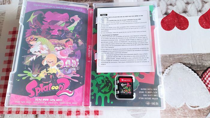 Nintendo Switch Splatoon 2 - photo numéro 2