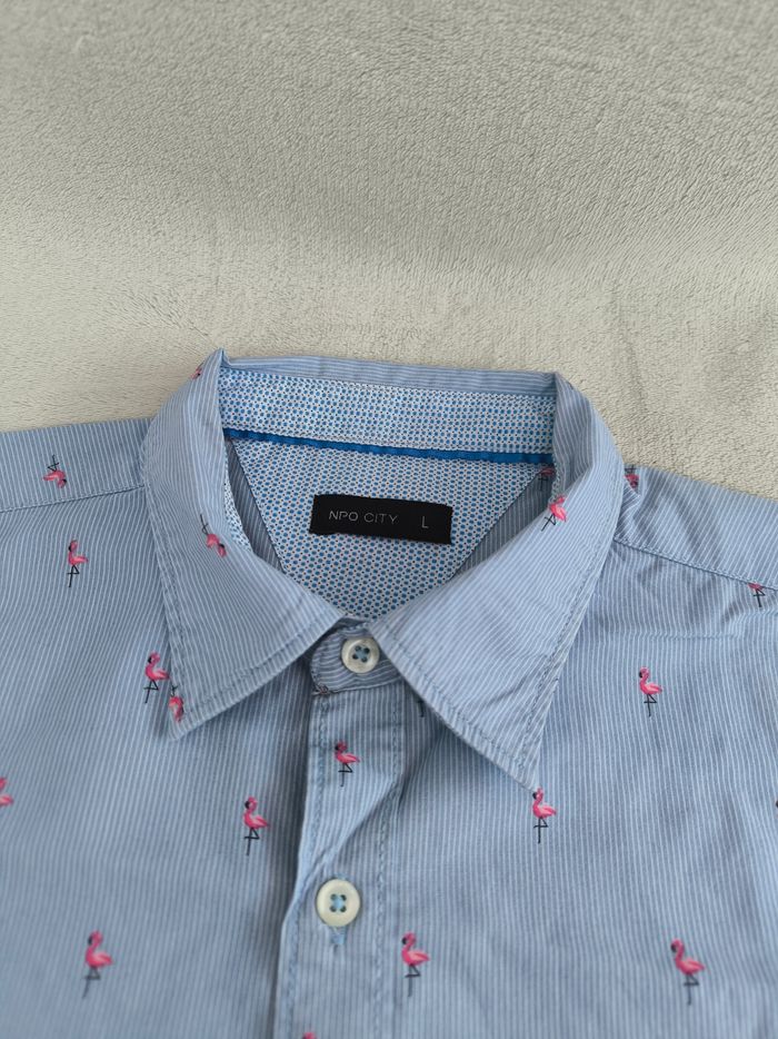 Chemise homme NPO L - photo numéro 4