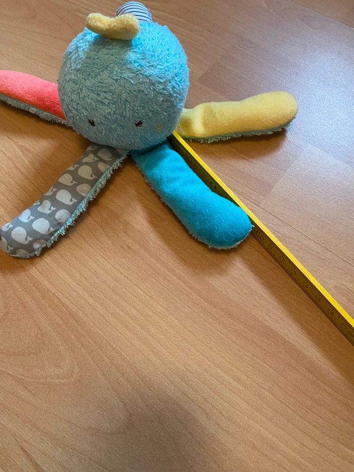 Peluche Pieuvre Pusblu - photo numéro 2