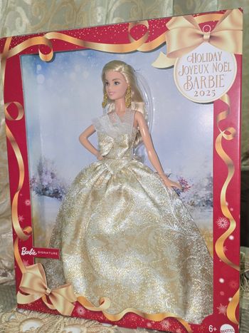 Barbier noël signature