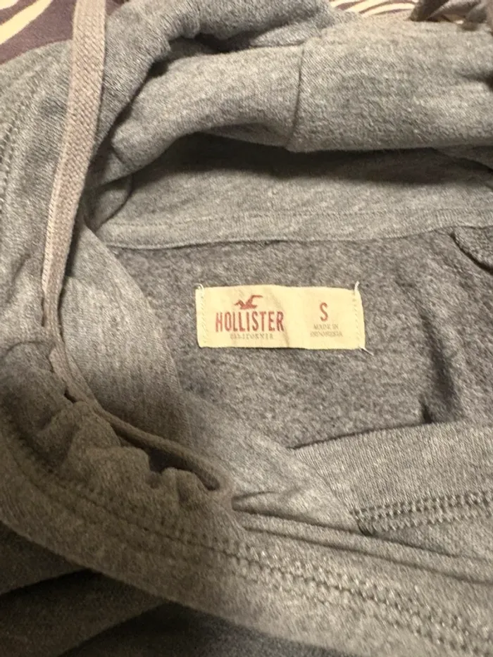Lot de 2 sweats à capuche hollister taille s - photo numéro 8