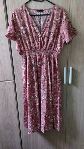 Robe fleurie