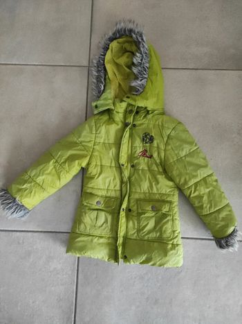 Manteau orchestra 8 ans