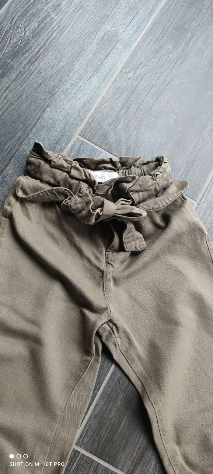 Pantalon kaki large - photo numéro 4