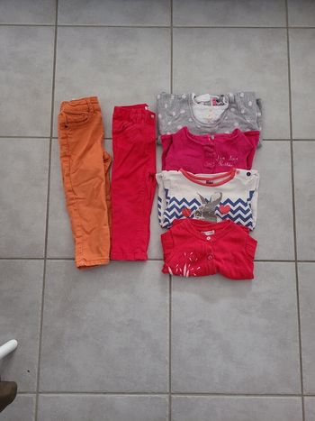 Ensemble pantalon pull et gilets