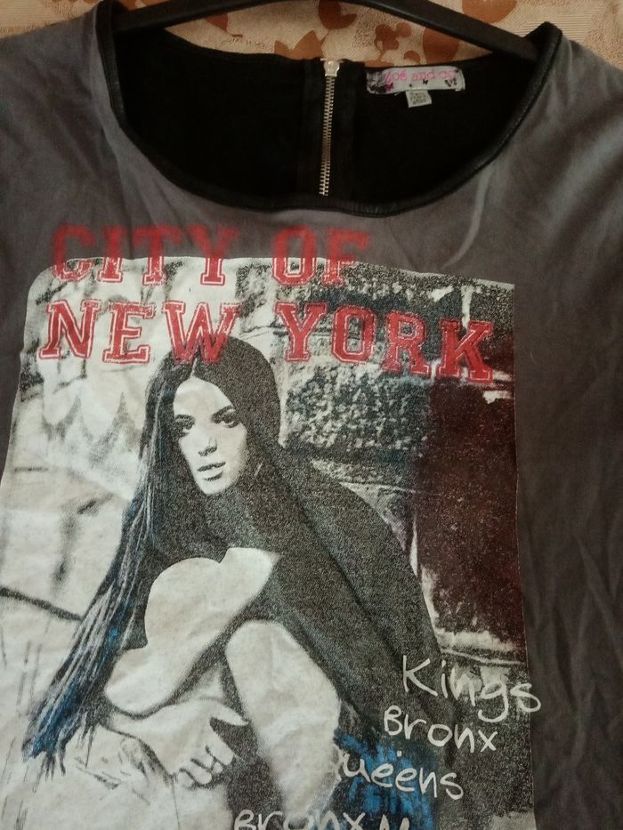 Pull fin taille 16ans marque Zoe and co - photo numéro 2