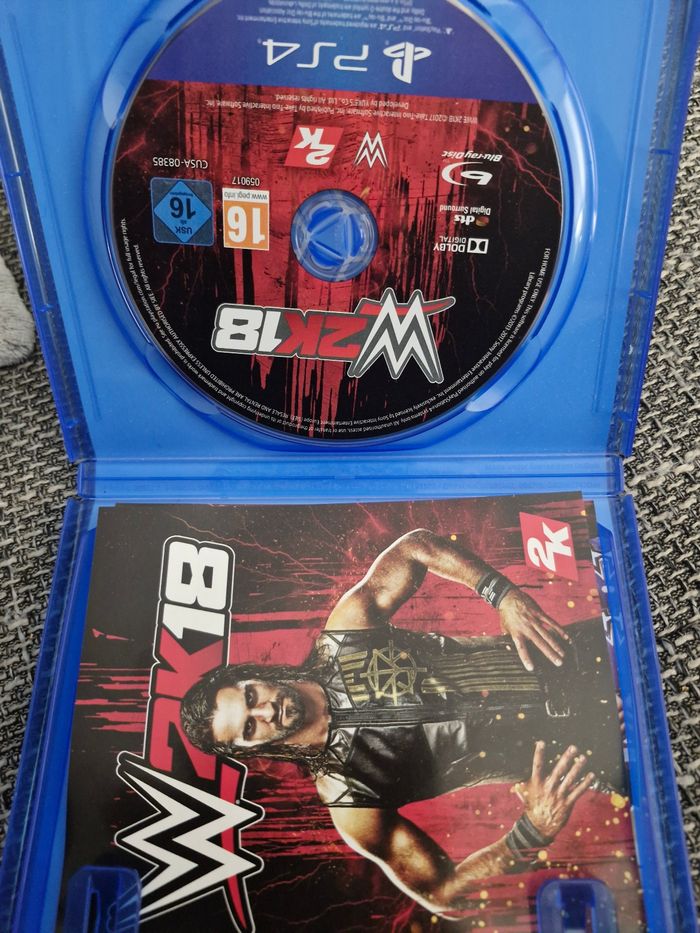 W2k18 ps4 - photo numéro 2