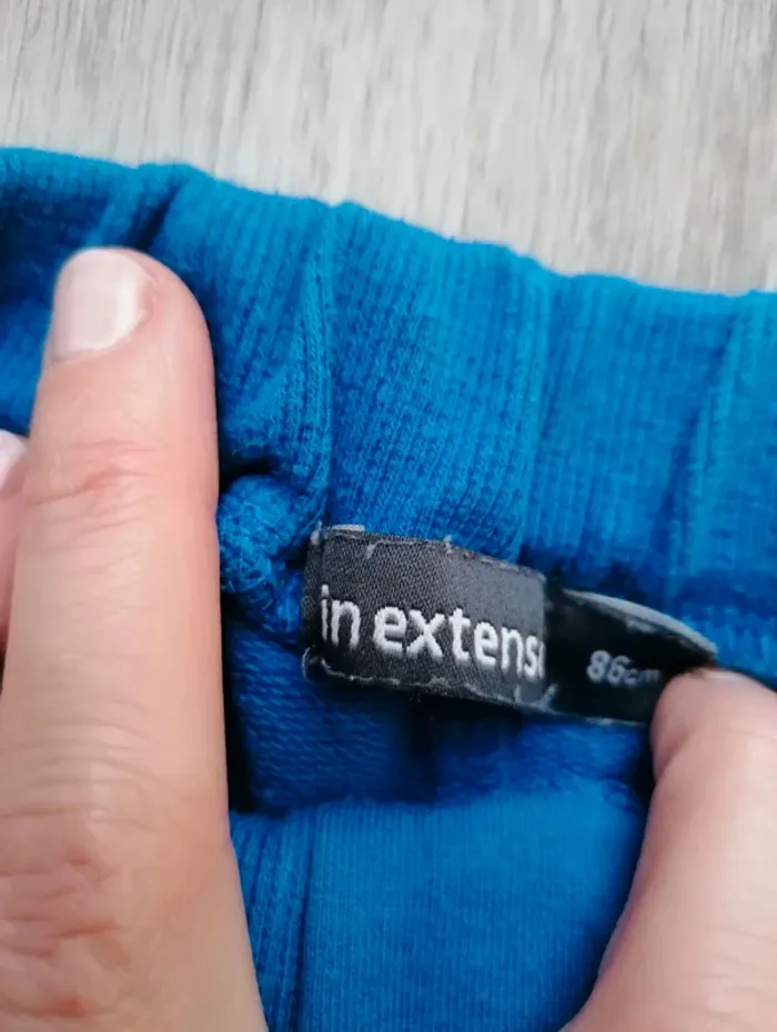 Pantalon bleu in extenso - photo numéro 3