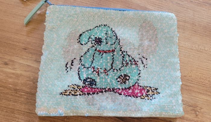 Trousse sequins reversibles stitch - photo numéro 2