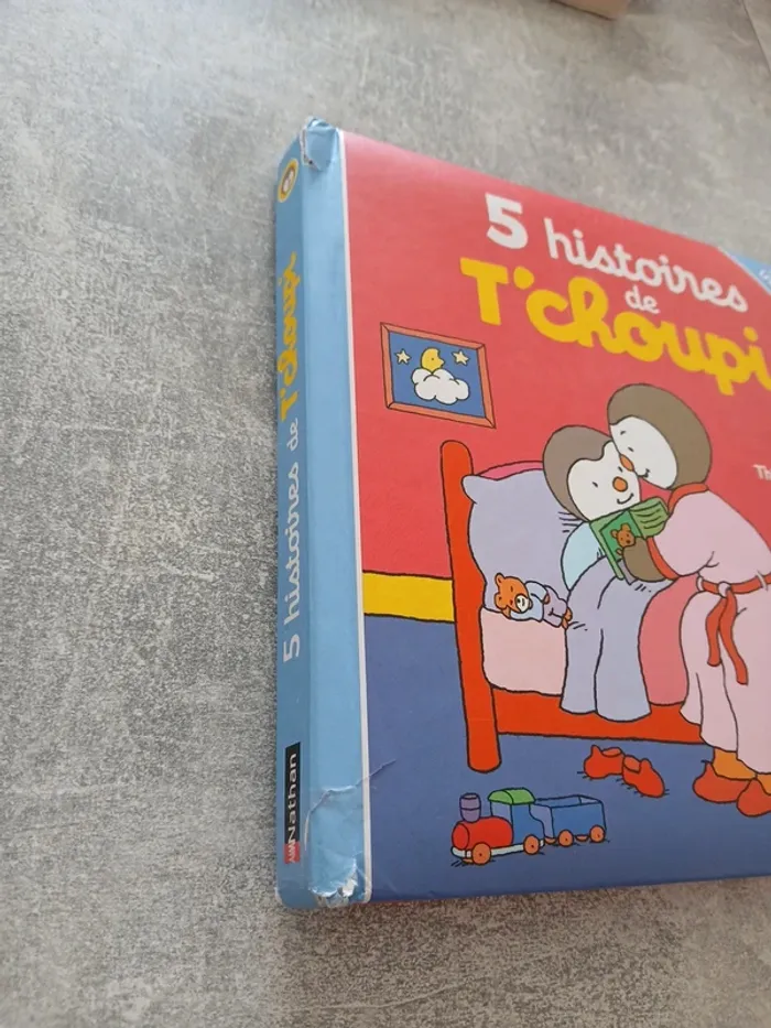 Livre tchoupi - photo numéro 2