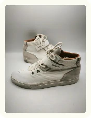 Baskets montantes homme Diesel Taille 43