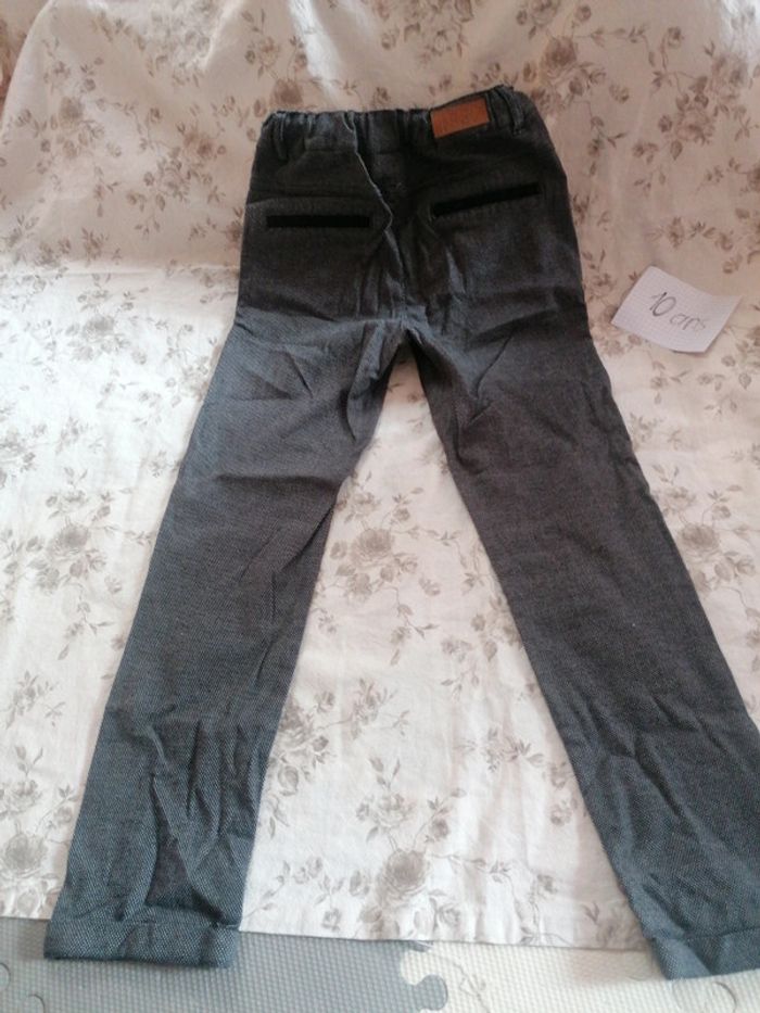 Pantalon ville 10 ans tape à l'œil - photo numéro 4